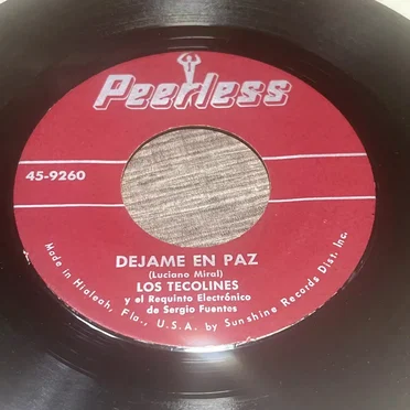 Déjame en paz / Llévame siempre