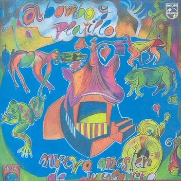 A Bombo Y Platillo by Nuevo Mester De Juglaria - album cover