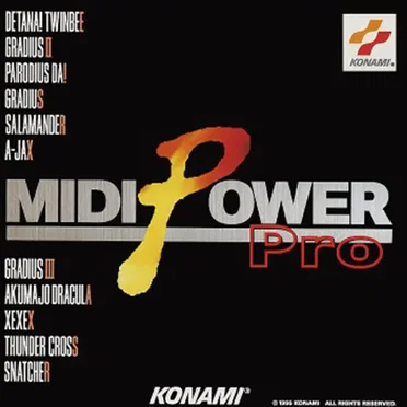 MIDI POWER Pro Best Selection