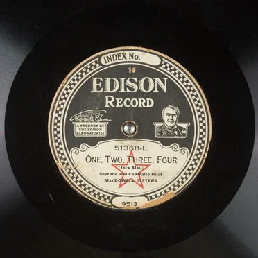 Baby Sister Blues / One, Two, Three, Four by MacDowell Sisters - album cover