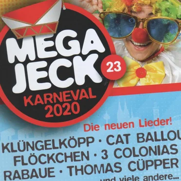 Megajeck 23 by Various Artists - album cover