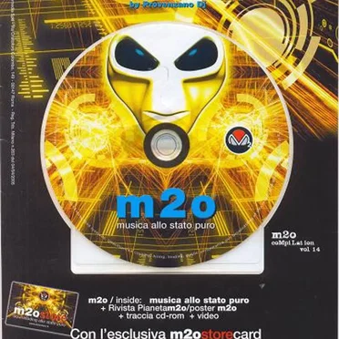 m2o - Musica allo stato puro, volume 14 by Various Artists - album cover