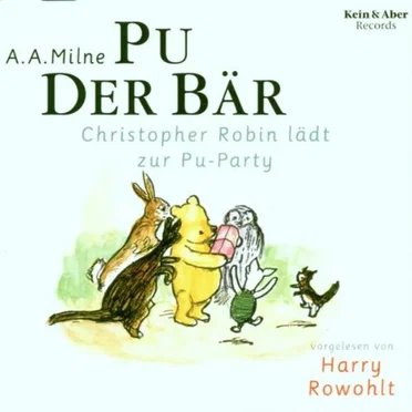 Pu der Bär 3: Christopher Robin lädt zur Pu-Party by A.A. Milne - album cover