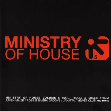 Ministry of House, Volume 5 by Various Artists - album cover