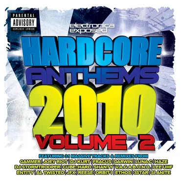 Hardcore Anthems 2010 Volume 2 by Various Artists - album cover