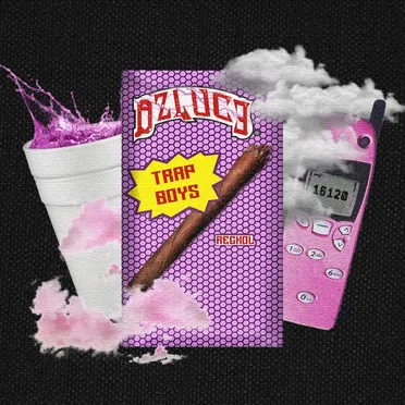 Özlüce Trap Boys by Reckol - album cover