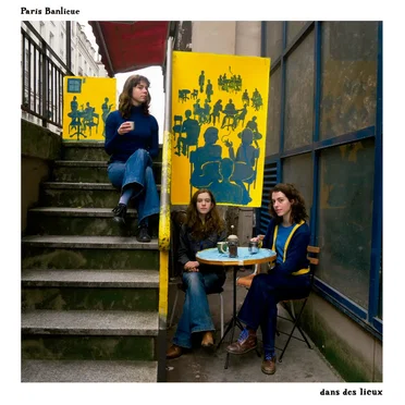 Dans des lieux by Paris Banlieue - album cover