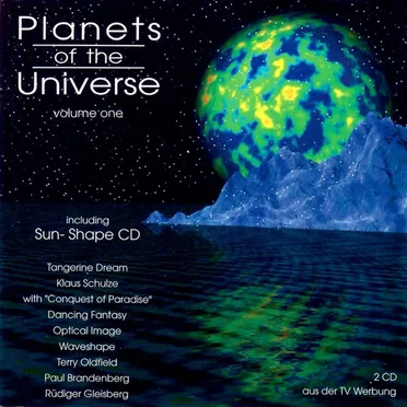 Planets of the Universe, Volume One by Various Artists - album cover