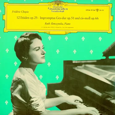 12 Etüden, op. 25 / Impromptus Ges-dur, op. 51 und cis-moll, op. 66