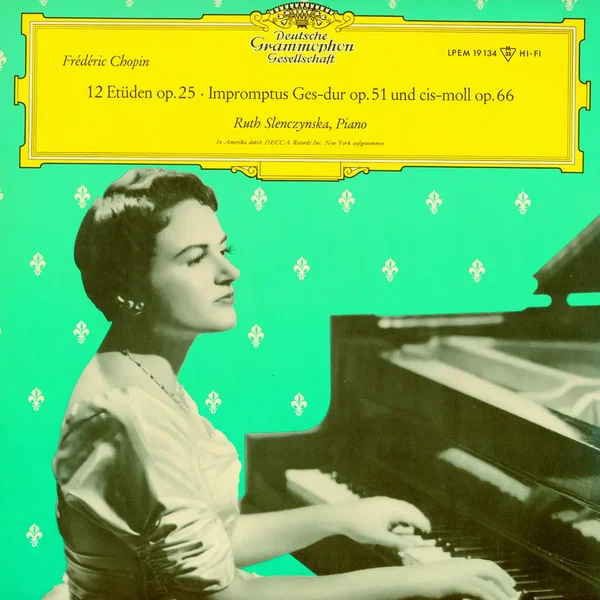 12 Etüden, op. 25 / Impromptus Ges-dur, op. 51 und cis-moll, op. 66