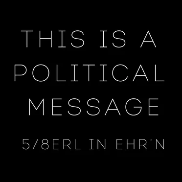 This is a Political Message