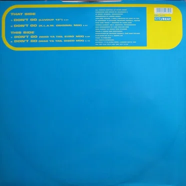 Don't Go '94