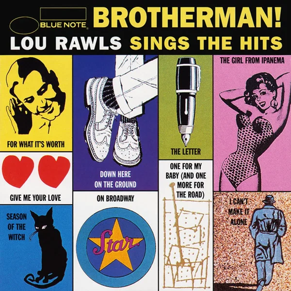 Brotherman! - Lou Rawls Sings the Hits