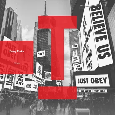 Obey by Crazy Fluke - album cover