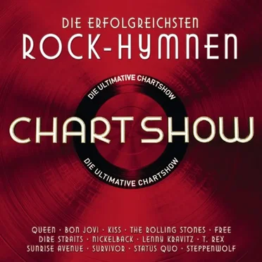 Die ultimative Chart Show: Die erfolgreichsten Rock-Hymnen by Various Artists - album cover