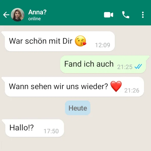 Dein größter Fehler