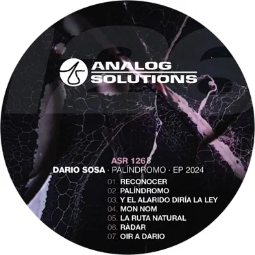 Palidromo by Darìo Sosa - album cover