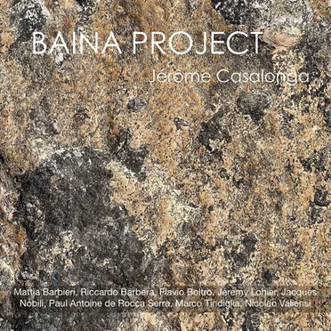 Baïna Project by Jérôme Casalonga - album cover