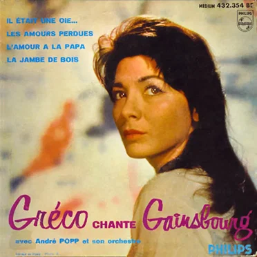 Gréco chante Gainsbourg