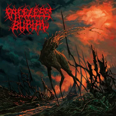 Grotesque Miscreation by Faceless Burial - album cover