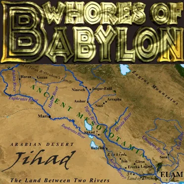 The Echoes by The Whores of Babylon - album cover