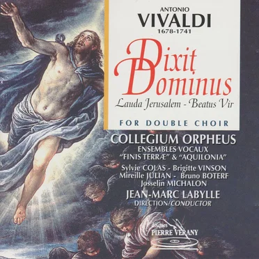 Dixit Dominus - Lauda Jerusalem - Beatus Vir for Double Choir