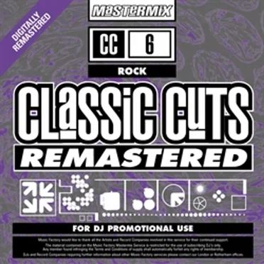Mastermix Classic Cuts 6: Rock by Various Artists - album cover
