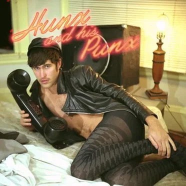 Teardrops on My Telephone by Hunx and His Punx - album cover