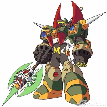 Mega Man X Command Mission: Massimo of Steel
