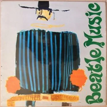 Beatle Music by The Session Men - album cover