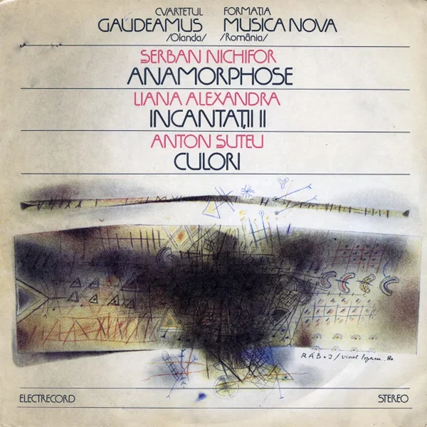 Nichifor: Anamorphose / Alexandra: Incantații II / Șuteu: Culori