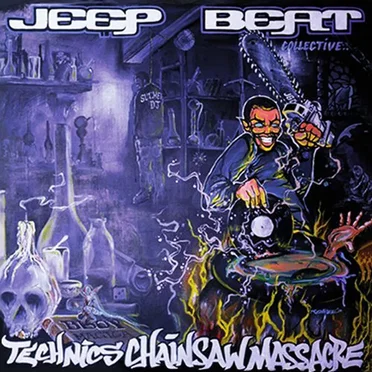 Technics Chainsaw Massacre by Jeep Beat Collective - album cover
