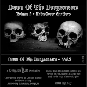 Dawn of the Dungeoneers Vol.2 by Various Artists - album cover
