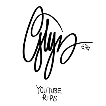 Youtube Rips by Glyn - album cover