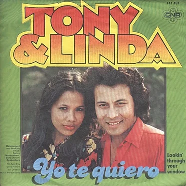 Yo te quiero by Tony & Linda - album cover