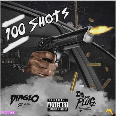 100 Shots by 02 Baby Diaglo - album cover