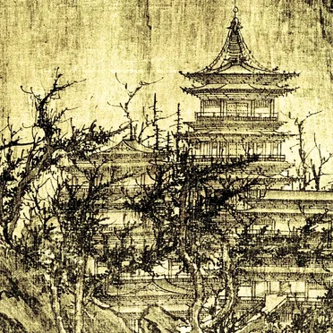 On the Steps of the Temple