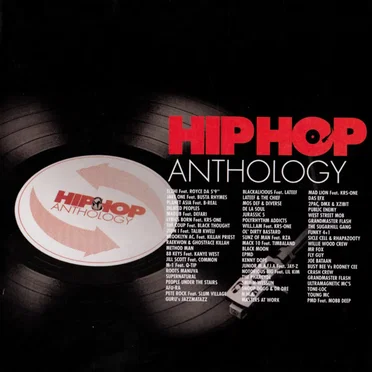 Hip Hop Anthology by Various Artists - album cover