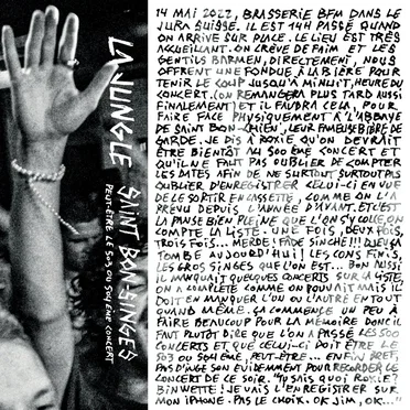 Saint Bon-Singes by La Jungle - album cover