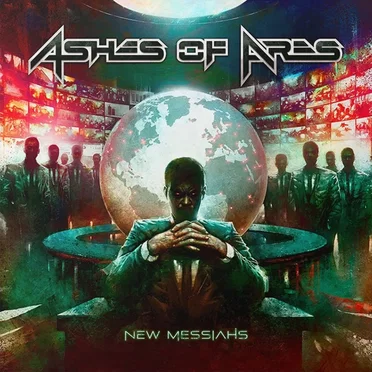 New Messiahs by Ashes of Ares - album cover