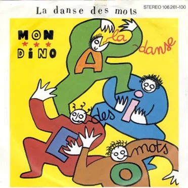 La Danse Des Mots by Jean-Baptiste Mondino - album cover