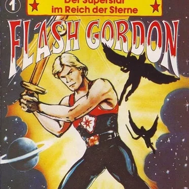 Flash Gordon 1: Der Superstar im Reich der Sterne by Flash Gordon - album cover