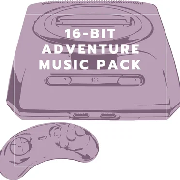 16‐bit Adventure Music Pack by Snabisch - album cover