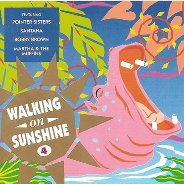Walking On Sunshine 4 by Various Artists - album cover