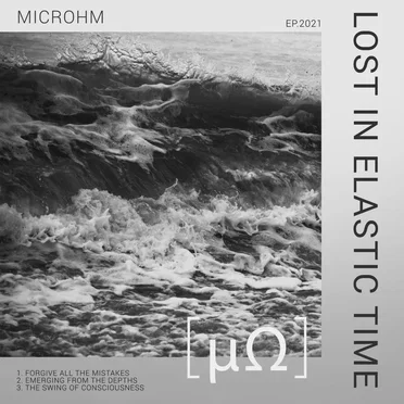 Lost in Elastic Time by Microhm - album cover