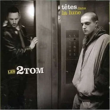 Têtes dans la lune by Les 2 Tom - album cover
