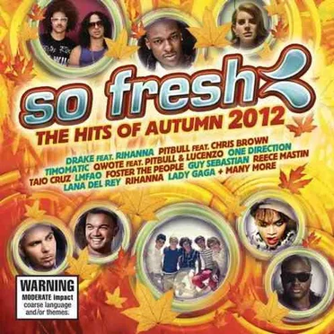 So Fresh: The Hits of Autumn 2012 by Various Artists - album cover