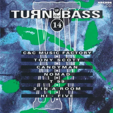 Turn Up the Bass 14 by Various Artists - album cover