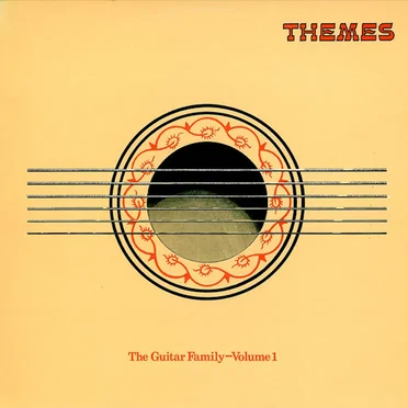 The Guitar Family, Volume 1 by Alan Parker - album cover