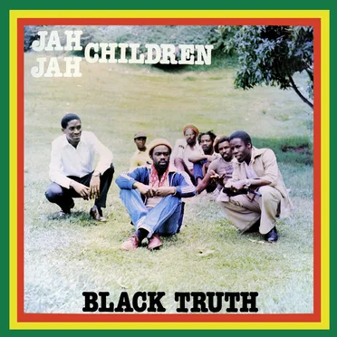 Black Truth by Jah Jah Children - album cover